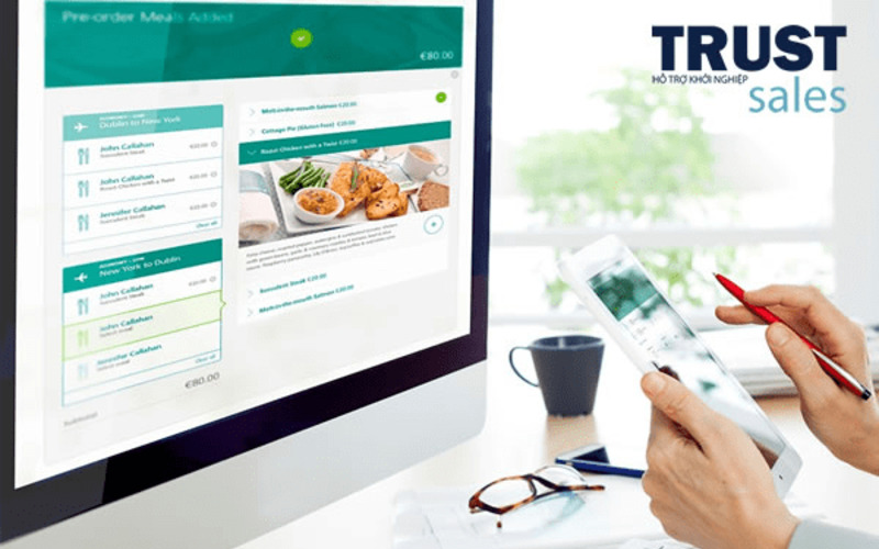  Ứng dụng công nghệ trong việc xây dựng mô hình kinh doanh online